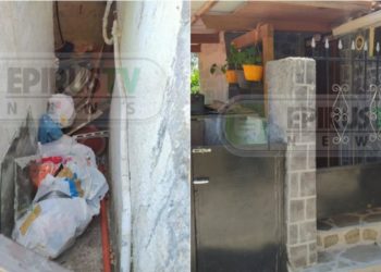 Ngjarja që shokoi Janinën, dalin pamjet nga shtëpia ku nipi mbante trupin e pajetë të tezes…për t’i marrë pensionin mujor (FOTO)