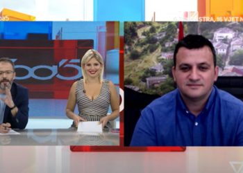 “Gjirokastra do të mbetet në histori pa Lazaratin”, gazetari bën batutën cinike në emision, ja si reagon kryetari i bashkisë (VIDEO)