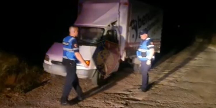 VIDEO/ Kapen dy hajdutë nga Tepelena, u nisën në Lushnnje për të vjedhur kamionçina (Emrat)