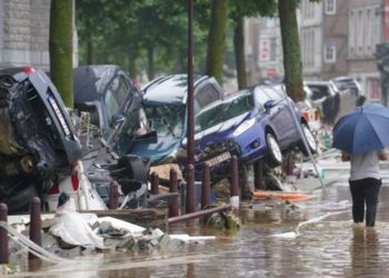 Përmbytjet apokaliptike, Belgjika shpall 20 korrikun ditë zie kombëtare