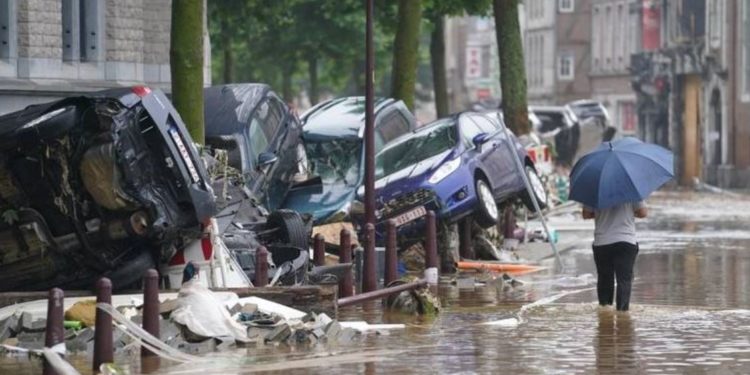 Përmbytjet apokaliptike, Belgjika shpall 20 korrikun ditë zie kombëtare