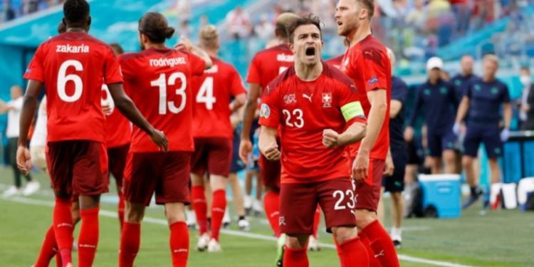 Formacioni më i mirë i çerekfinaleve të “Euro 2020”, Shaqiri krah yjeve të Italisë dhe Anglisë