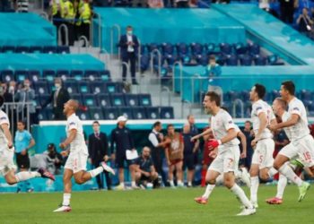 Spanja është gjysmëfinalistja e parë e Evropianit, mund Zvicrën me penallti
