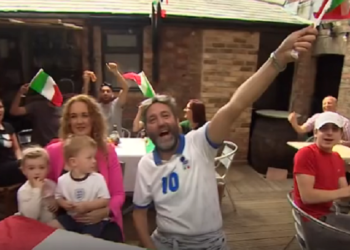 “Italia e Vogël” në mes në Anglisë/ Si do të ndahen tifozët në Bedford të Anglisë?