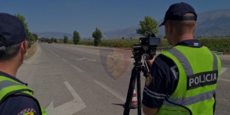 Gjirokastër/ Policia në terren për garantimin e sigurisë rrugore, vendos 820 masa administrative dhe arreston 1 drejtues mjeti
