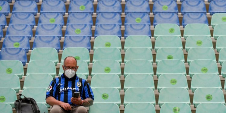 Stadiumet italiane hapen me 50% të kapacitetit, me pasaportë vaksinimi