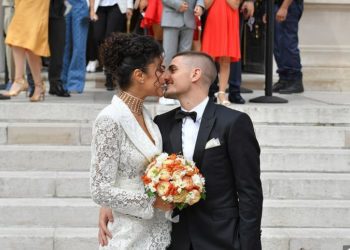 Marco Verratti martohet me të dashurën Jessica Aidi, disa ditë pas triumfit të Italisë në Euro 2020