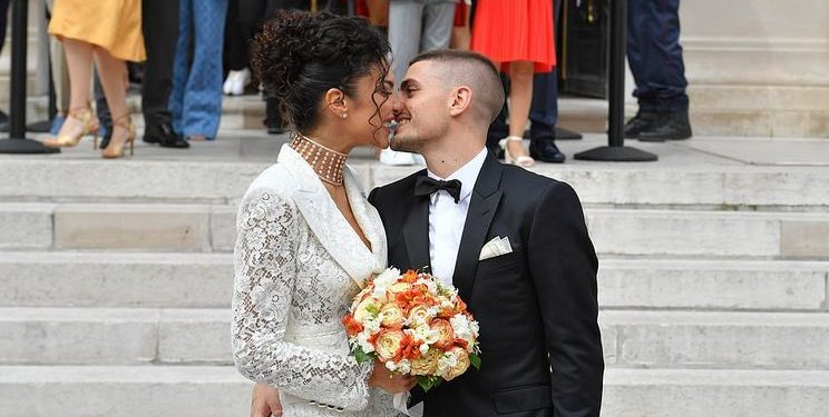 Marco Verratti martohet me të dashurën Jessica Aidi, disa ditë pas triumfit të Italisë në Euro 2020
