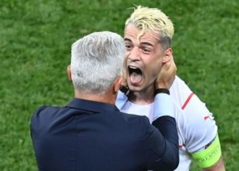 Xhaka mesazh emocional për Petkovicin: Ne e shkruam historinë së bashku
