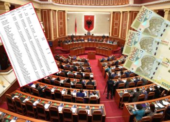 Nga pagesa për telefonin te qiraja e shtëpisë, këto janë shpenzimet që ju paguhen deputetëve nga taksapaguesit shqiptarë
