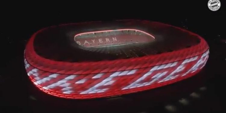 Homazhi i Bayern Munchen për Gerd Muller, stadiumi “Allianz Arena” ndriçohet me emrin e tij