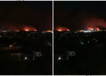 Zjarri në Athinë kërcënon zonat e banuara, autoritetet thirrje banorëve: Mos hapni dritaret!