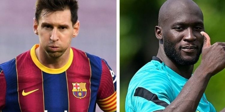 NGA SPANJA: Messi shpëton Interin nga shitja e Lukakut?