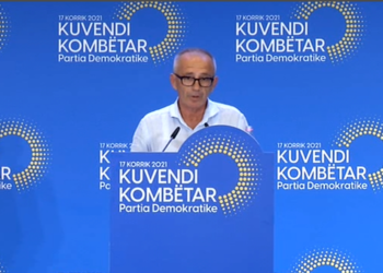 Mark Marku heq dorë nga mandati i deputetit dhe Këshilli Kombëtar i PD-së