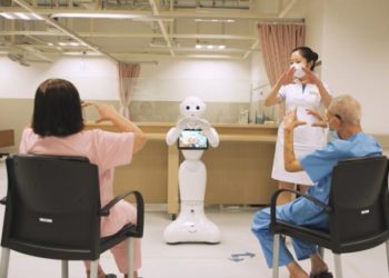 E ardhmja janë robotët, më shumë se 50 të tillë punojnë në spitalin e teknologjisë së lartë në Singapor