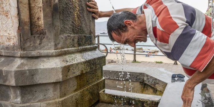 Italia mund të ketë përjetur ditën më të nxehtë të regjistruar në Evropë