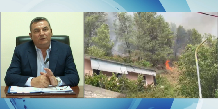 Vendi në gjendje emergjence nga zjarret, kreu i emergjencave civile me pushime: Kam familjen time, nevojat e mia. Detyrën ia kisha deleguar një drejtori