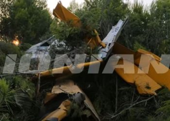 Greqia në flakë, rrëzohet në Zakynthos avioni për shuarjen e zjarrit