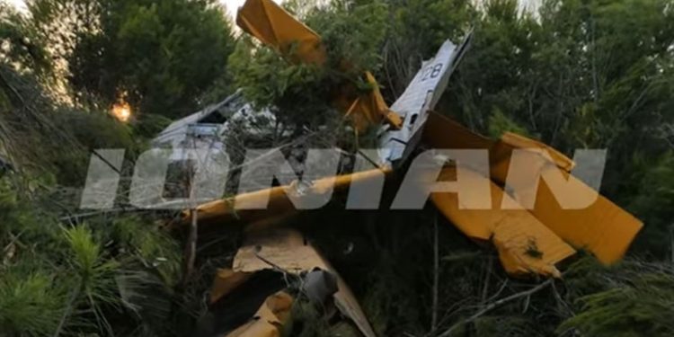 Greqia në flakë, rrëzohet në Zakynthos avioni për shuarjen e zjarrit