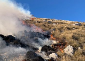 Dita e shtatë e zjarreve në Karaburun, Forcat e Ushtrisë në terren