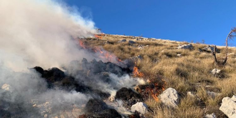 Dita e shtatë e zjarreve në Karaburun, Forcat e Ushtrisë në terren