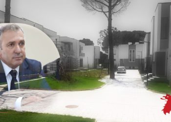 Epike/ Vidhet shtëpia e kreut të SPAK në Gjirin e Lalëzit