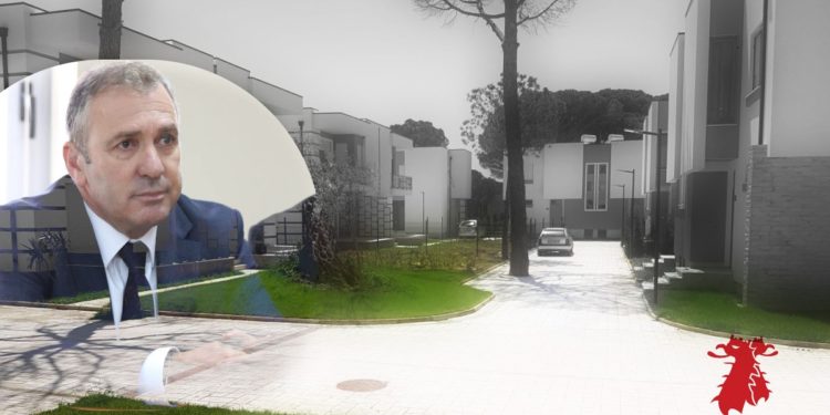 Epike/ Vidhet shtëpia e kreut të SPAK në Gjirin e Lalëzit