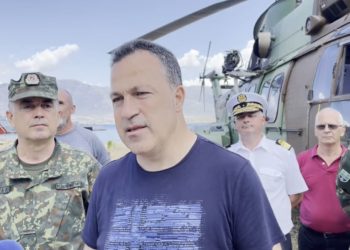 Gjirokastra në alarm, Peleshi: Kemi një vatër jashtëzakonisht të rrezikshme, thirrje për evakuim të njerëzve