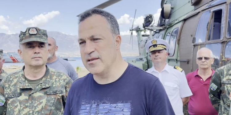 Gjirokastra në alarm, Peleshi: Kemi një vatër jashtëzakonisht të rrezikshme, thirrje për evakuim të njerëzve