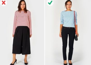 Gabimet që bëhen zakonisht në veshje