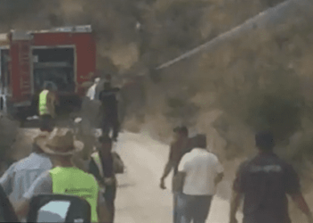 E rëndë në Dropull/ Shpërthejnë nga zjarri 10 mina të mbetura nga Lufta e Dytë Botërore