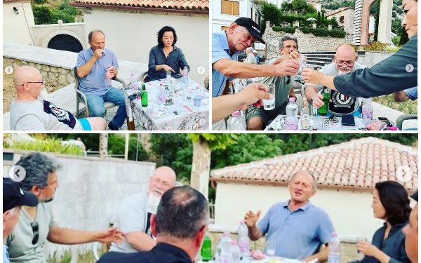 Yuri Kim nis pushimet në jug të vendit, ia shtron me uzo me banorët në Vuno