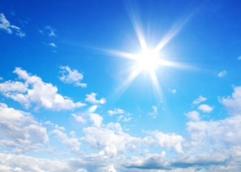 Rritje temperaturash dhe diell, ja parashikimi i motit