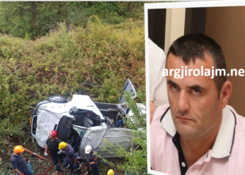 “Pesha e dhimbjes është e rëndë edhe për mua që humba të afërmin tim. Bardhi s’e bëri kurrë një gabim në timon”, kryebashkiaku i Gjirokastrës mesazh prekës për aksidentin në Muzinë