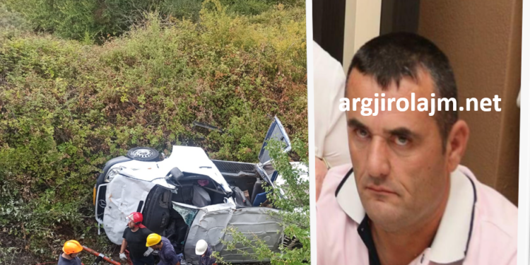 “Pesha e dhimbjes është e rëndë edhe për mua që humba të afërmin tim. Bardhi s’e bëri kurrë një gabim në timon”, kryebashkiaku i Gjirokastrës mesazh prekës për aksidentin në Muzinë