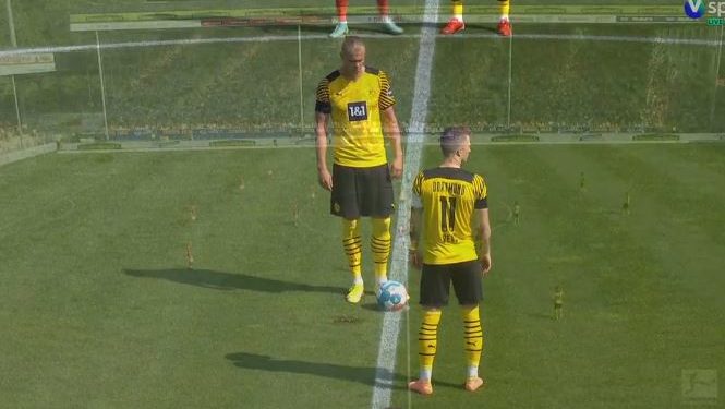 Video/ Dortmund ‘turpërohet’ në transfertë
