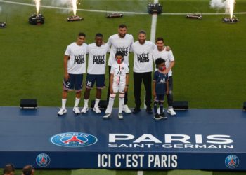 Festë në ‘Parc des Princes’, PSG prezanton Messin, Ramosin e Donnarumman