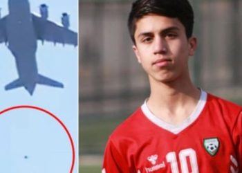 Konfirmohet: Një nga refugjatët që ra nga aeroplani ishte futbollist i kombëtares së Afganistanit