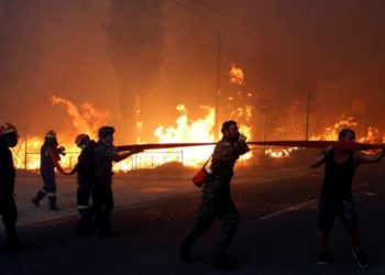 Greqia sërish në alarm nga zjarret, mbi 90 zjarre në 24 orë