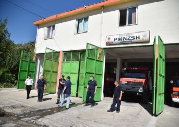 Prezantohet drejtuesi i ri i Shërbimit Zjarrfikës në Gjirokastër, Golemi: Ky shërbim kaq jetik duhet të jetë në lartësinë e sfidave që përballemi