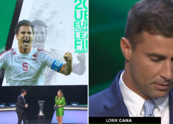 Lorik Cana hedh shortin për Conference League: Kombëtarja është krenari. Ejani në Tiranë, do të kënaqeni shumë