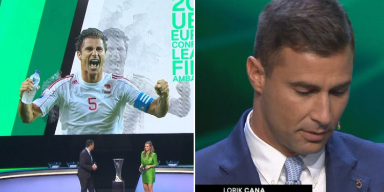 Lorik Cana hedh shortin për Conference League: Kombëtarja është krenari. Ejani në Tiranë, do të kënaqeni shumë