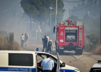 Greqia e pafuqishme përballë zjarreve , shpall gjendjen e jashtëzakonshme në disa zona