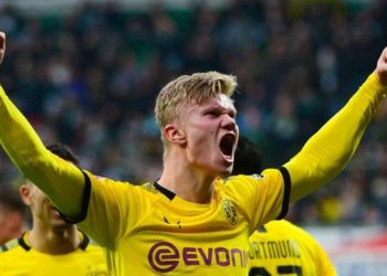 Trajneri i Dortmundit: Haaland mund të qëndrojë edhe pas 2022