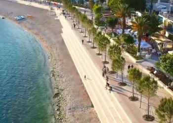 Rama nxjerr videon nga lungomare e Sarandës: Më e bukur se asnjëherë tjetër