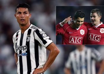 Solskjaer mesazh thumbues për Cristiano Ronaldon