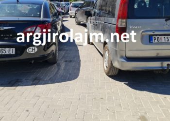 FOTO LAJM/ Kosova e Serbia bëjnë ‘paqe’ në Gjirokastër