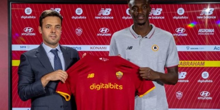 Zyrtare: Abraham është lojtar i Romës