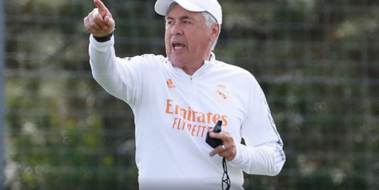 Ancelotti lë jashtë listës së kampionatit tre futbollistë të Realit