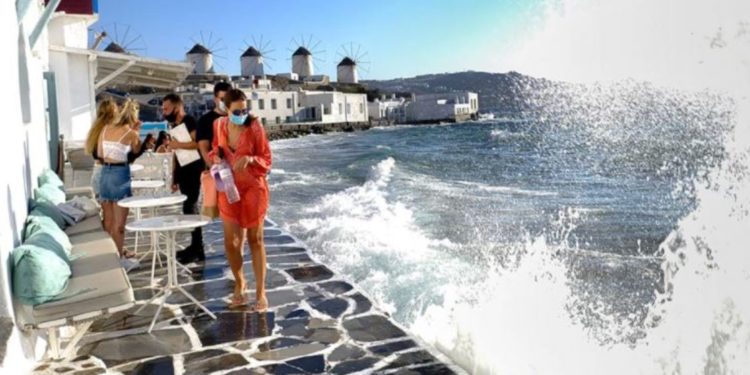 Ishujt e famshëm grekë ‘rrethohen’ nga Delta